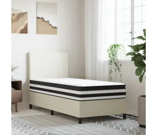 Atsperu Matracis, Medium, 90X190 Cm Vidaxl