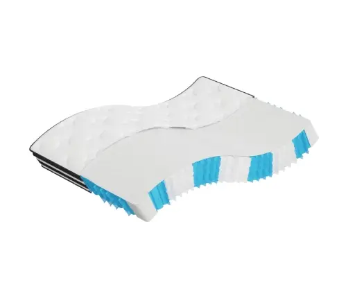 Kišeninių Spyruoklių Čiužinys, 140X200cm Vidutinis