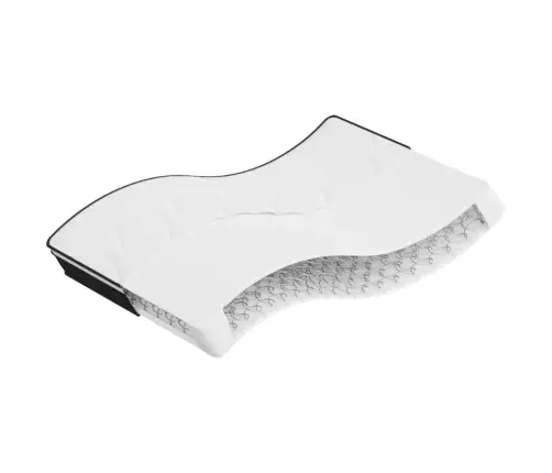 Bonnell Atsperu Matracis, Medium, 100X200 Cm Vidaxl