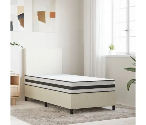 Bonnell Tipo Spyruoklių Čiužinys, 90X190cm Vidutinio Kietumo Bonnell Tipo Spyruoklių Čiužinys, 90X190cm Vidutinio Kietumo