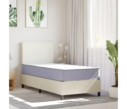 Poroloninis Čiužinys, 90X190cm Vidutinio Minkštumo, Vienvietis