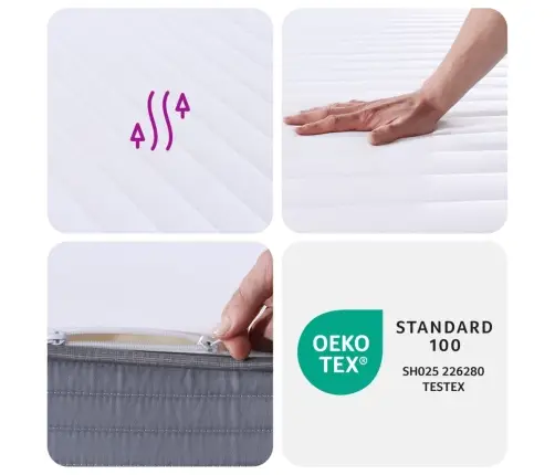 Putu Matracis, Medium Soft, 180X200 Cm Vidaxl