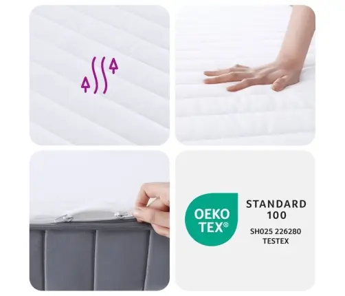 Putu Matracis, Medium Soft, 70X200 Cm Vidaxl