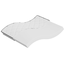 Putu Matracis, Medium Soft, 160X200 Cm Vidaxl