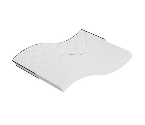 Putu Matracis, Medium Soft, 160X200 Cm Vidaxl