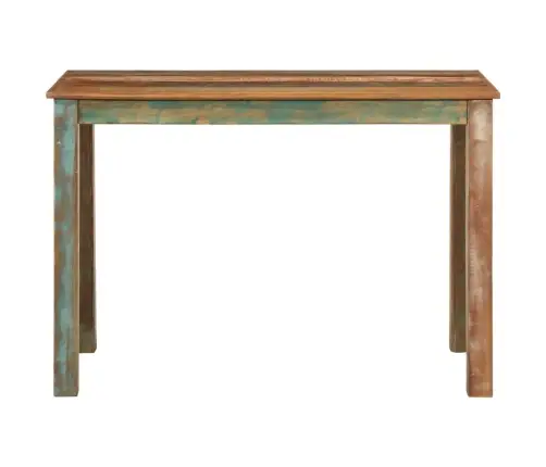 Virtuves Galds, 110X55X76 Cm, Pārstrādāts Masīvkoks Vidaxl