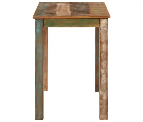 Virtuves Galds, 110X55X76 Cm, Pārstrādāts Masīvkoks Vidaxl