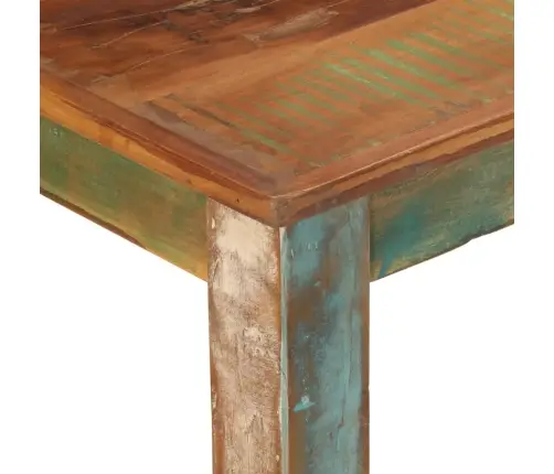 Virtuves Galds, 110X55X76 Cm, Pārstrādāts Masīvkoks Vidaxl