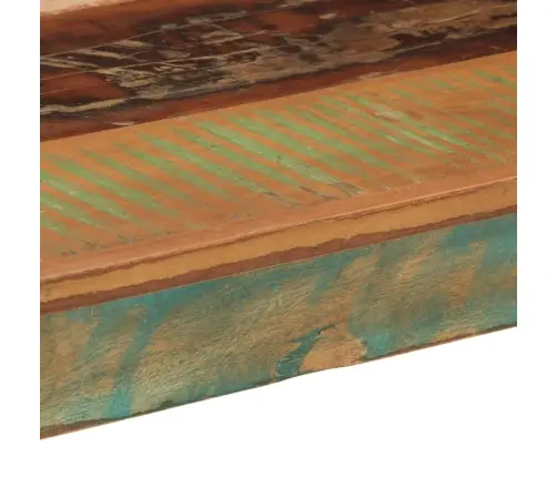 Virtuves Galds, 110X55X76 Cm, Pārstrādāts Masīvkoks Vidaxl