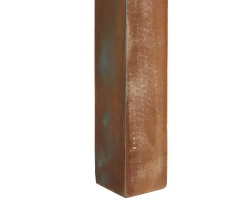 Virtuves Galds, 110X55X76 Cm, Pārstrādāts Masīvkoks Vidaxl