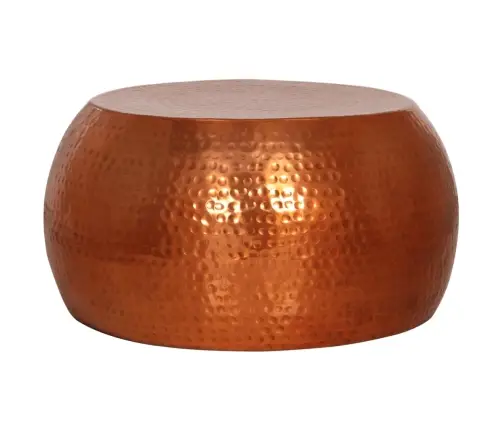 Kavos Staliukas, Žalvario Spalvos, 55X28cm Aliuminis