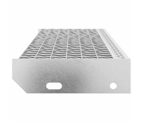 Režģa Pakāpiens, 80X24X7 Cm, Cinkots Tērauds Vidaxl