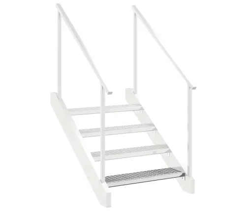 Režģa Pakāpiens, 80X24X7 Cm, Cinkots Tērauds Vidaxl