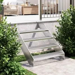 Režģa Pakāpiens, 80X24X7 Cm, Cinkots Tērauds Vidaxl Režģa Pakāpiens, 80X24X7 Cm, Cinkots Tērauds Vidaxl