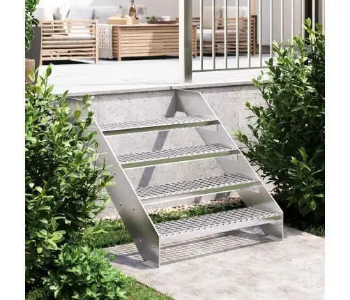 Režģa Pakāpiens, 80X24X7 Cm, Cinkots Tērauds Vidaxl