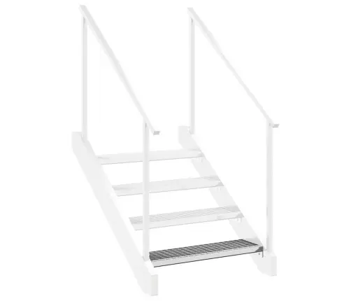 Grotelės-Laiptų Pakopa, 60X24X7cm Galvanizuotas Plienas