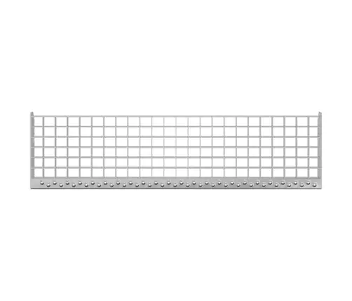 Grotelės-Laiptų Pakopa, 90X24X7 cm Galvanizuotas Plienas