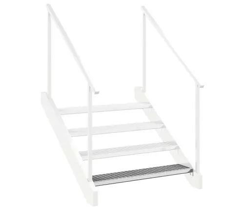 Grotelės-Laiptų Pakopa, 90X24X7 cm Galvanizuotas Plienas