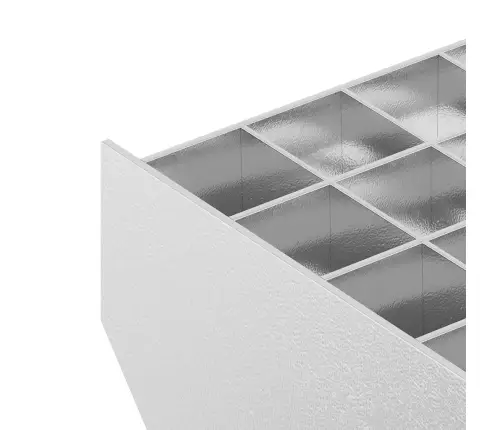 Grotelės-Laiptų Pakopa, 90X24X7 cm Galvanizuotas Plienas