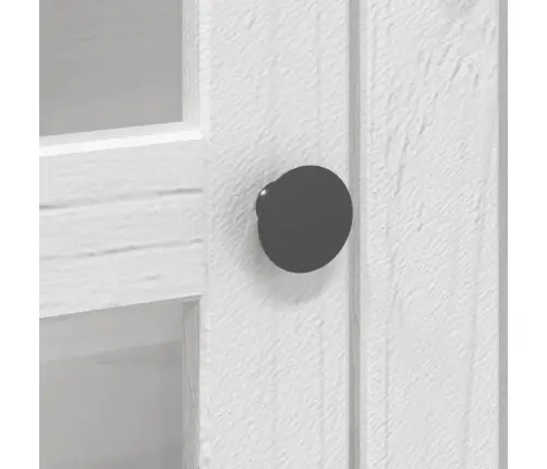 Augstais Skapis Bodo, 115,5X43X200,5 Cm, Priede, Balts, Brūns Vidaxl Augstais Skapis Bodo, 115,5X43X200,5 Cm, Priede, Balts, Brūns Vidaxl