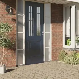 Loga Plēves, Matētas, Pelēkas, Pvc Vidaxl