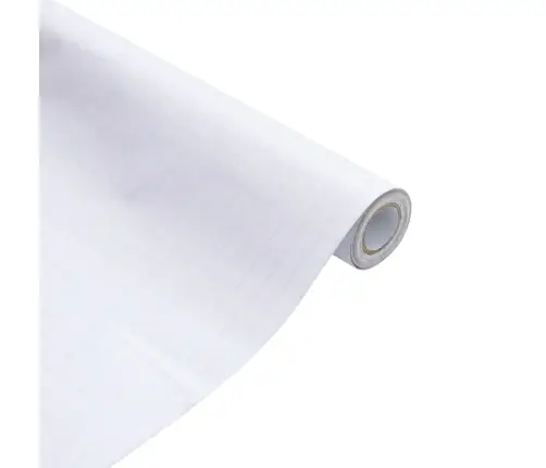 Loga Plēves, Matētas, Caurspīdīgi Pelēkas, Pvc Vidaxl
