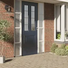 Aknakiled, Jäätunud, Valge, Pvc