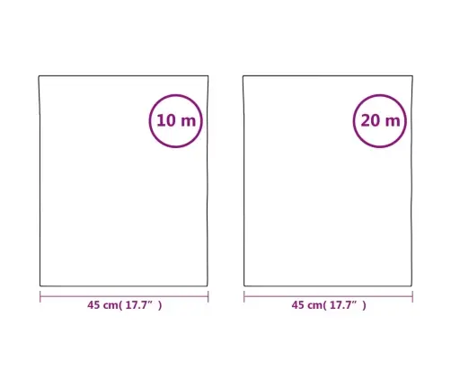 Loga Plēves, Matēta, Strīpas, Pvc Vidaxl