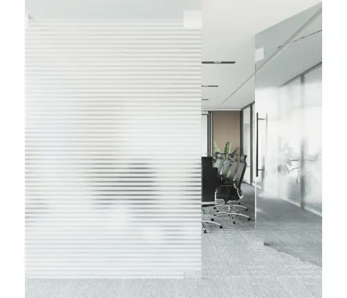 Loga Plēves, Matēta, Strīpas, Pvc Vidaxl