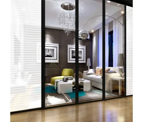 Langų Plėvelės, Pvc, Matinės, Dryžuotos