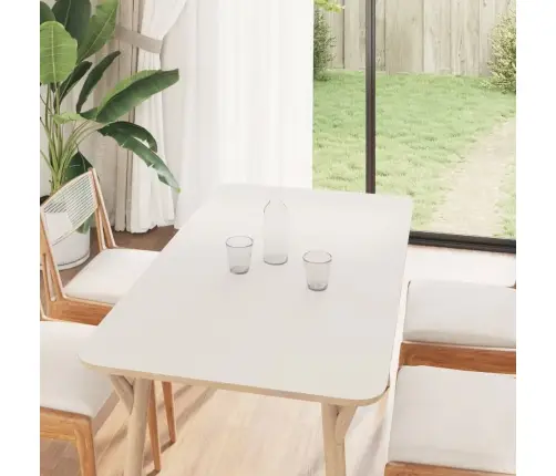 Mēbeļu Līmplēve, Pašlīmējoša, Matēti Balta, 90X500 Cm, Pvc Vidaxl