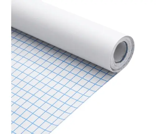 Isekleepuvad Mööblikiled, Matt Valge, 90 X 500 cm Pvc