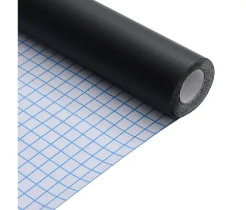 Mēbeļu Līmplēve, Pašlīmējoša, Matēti Melna, 90X500 Cm, Pvc Vidaxl