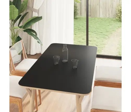 Baldų Lipdukai, Juodas, 90X500cm Pvc, Lipnūs, Matiniai