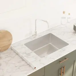 Baldų Lipdukai, Marmuro Balti, 90X500cm Pvc, Lipnūs, Matiniai