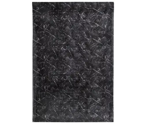 Mēbeļu Līmplēve, Pašlīmējoša, Marmora Melna, 90X500 Cm, Pvc Vidaxl