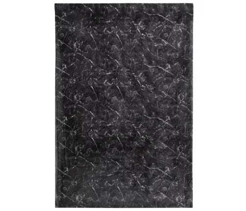Mēbeļu Līmplēve, Pašlīmējoša, Marmora Melna, 90X500 Cm, Pvc Vidaxl