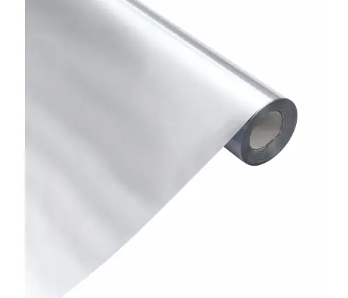 Isekleepuvad Mööblikiled, Hõbedane, 90 X 500 cm Pvc