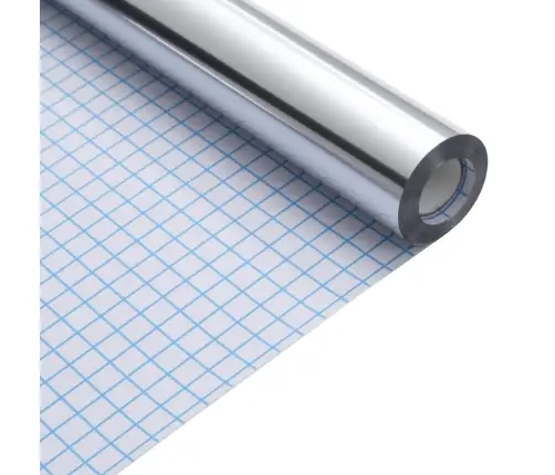 Isekleepuvad Mööblikiled, Hõbedane, 90 X 500 cm Pvc