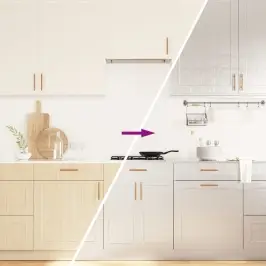 Isekleepuvad Mööblikiled, Hõbedane, 90 X 500 cm Pvc