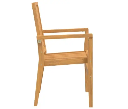 Dārza Krēsli, 8 Gab., 56,5X57,5X91 Cm, Masīvs Tīkkoks Vidaxl Dārza Krēsli, 8 Gab., 56,5X57,5X91 Cm, Masīvs Tīkkoks Vidaxl