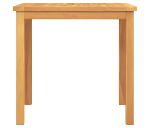 Sodo Valgomojo Baldų Komplektas, 3 Dalių, Tikmedžio Masyvas