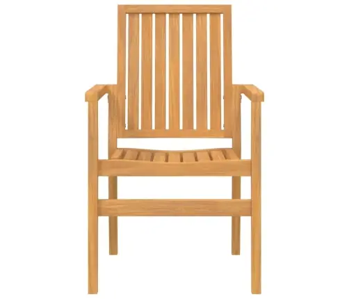 5-Osaline Aiamööbli Komplekt, Tiikpuu