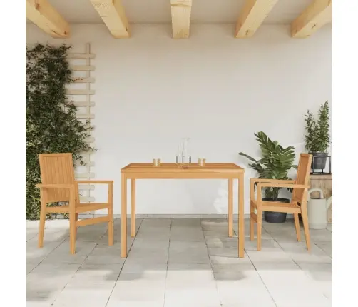 3-Osaline Aiamööbli Komplekt, Tiikpuu