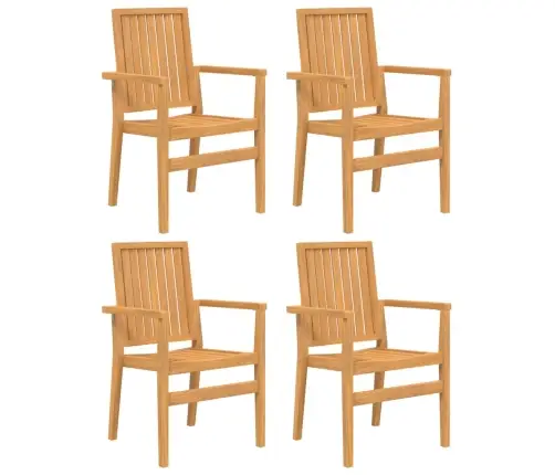 Sodo Valgomojo Baldų Komplektas, 5 Dalių, Tikmedžio Masyvas