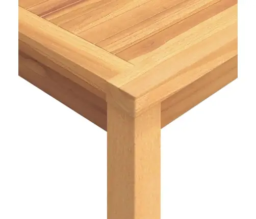 Piecdaļīgs Dārza Mēbeļu Komplekts, Masīvs Tīkkoks Vidaxl