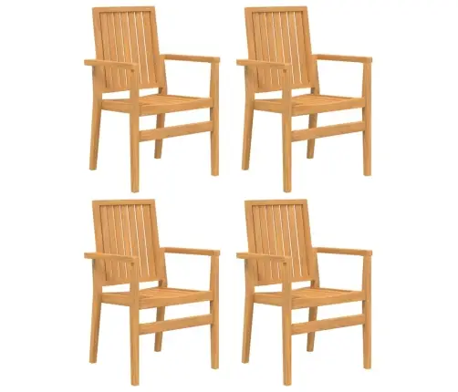 5-Osaline Aiamööbli Komplekt, Tiikpuu