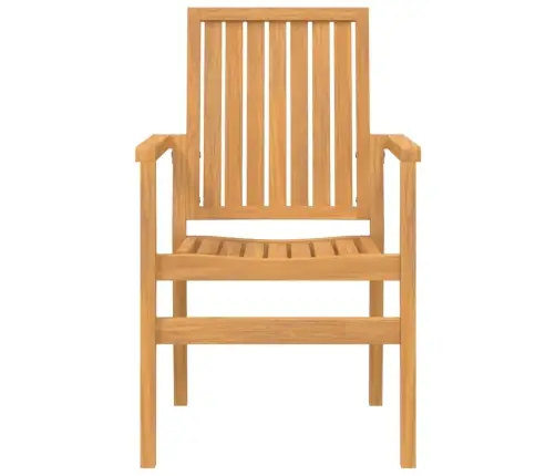 5-Osaline Aiamööbli Komplekt, Tiikpuu