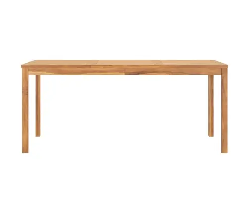 7-Daļīgs Dārza Mēbeļu Komplekts, Masīvs Tīkkoks Vidaxl