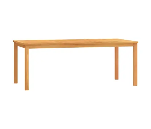 9-Daļīgs Dārza Mēbeļu Komplekts, Masīvs Tīkkoks Vidaxl